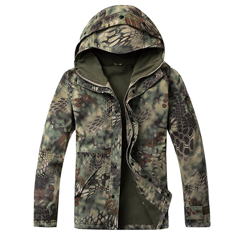 Men’s Fashion Outdoor Camouflage Jacket Suit