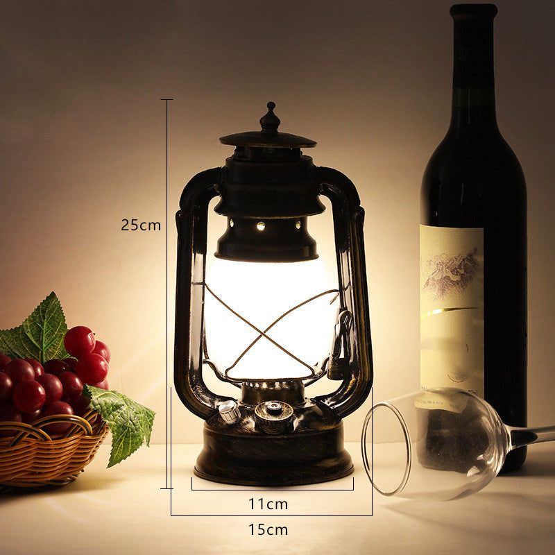 Retro Horse Kerosene Outdoor Camping Lantern