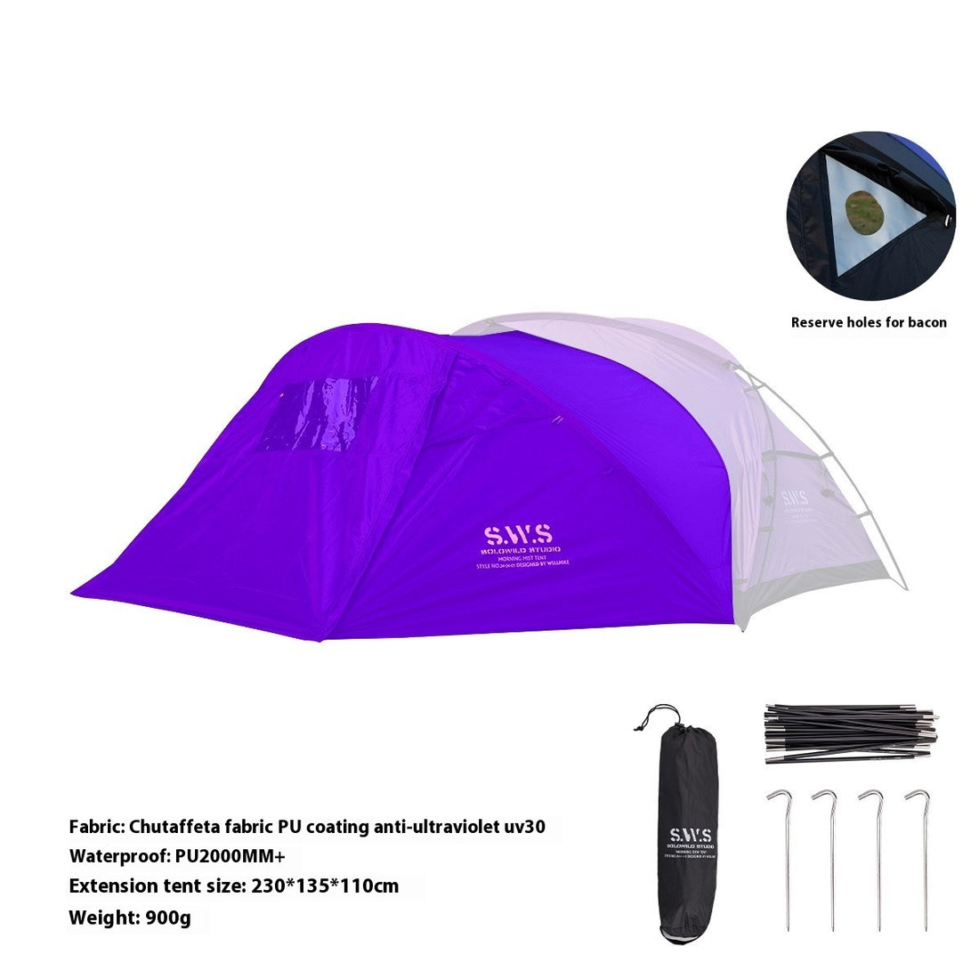 Outdoor Camping Tent Equipment Set