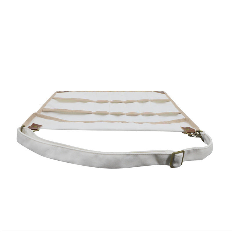 Foldable Camping Tableware Set with Storage Bag