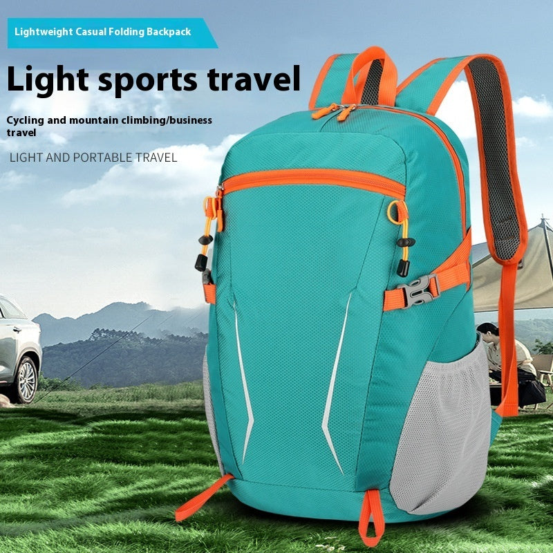 Large Capacity Water-Repellent Hiking Backpack