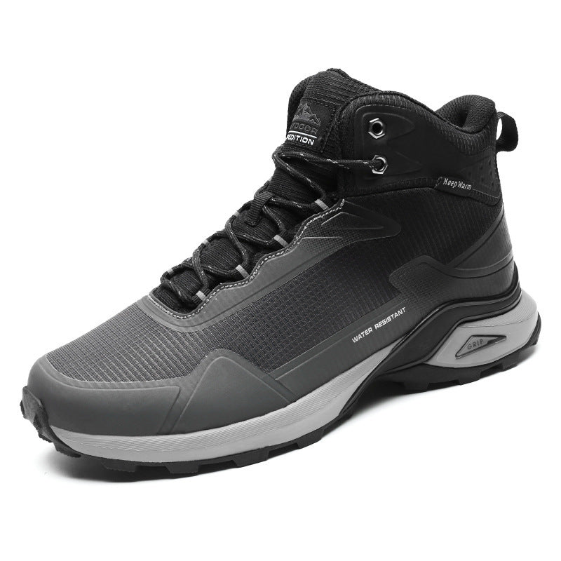 Men’s High-Top Winter Hiking Sports Shoes