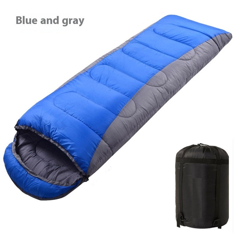 Warm Thickened Camping Sleeping Bag For Outdoor Travel
