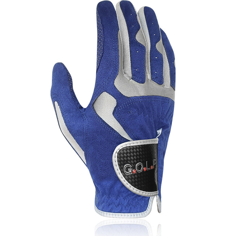Non-Slip Breathable Microfiber Golf Gloves