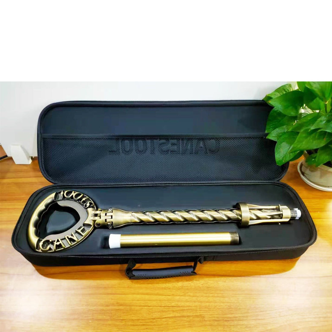 Multifunctional Folding Trekking Pole Portable Stool