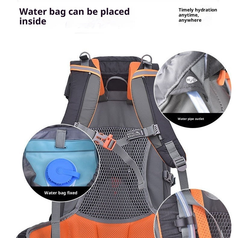 Professional 35L Large Capacity Hiking Backpack