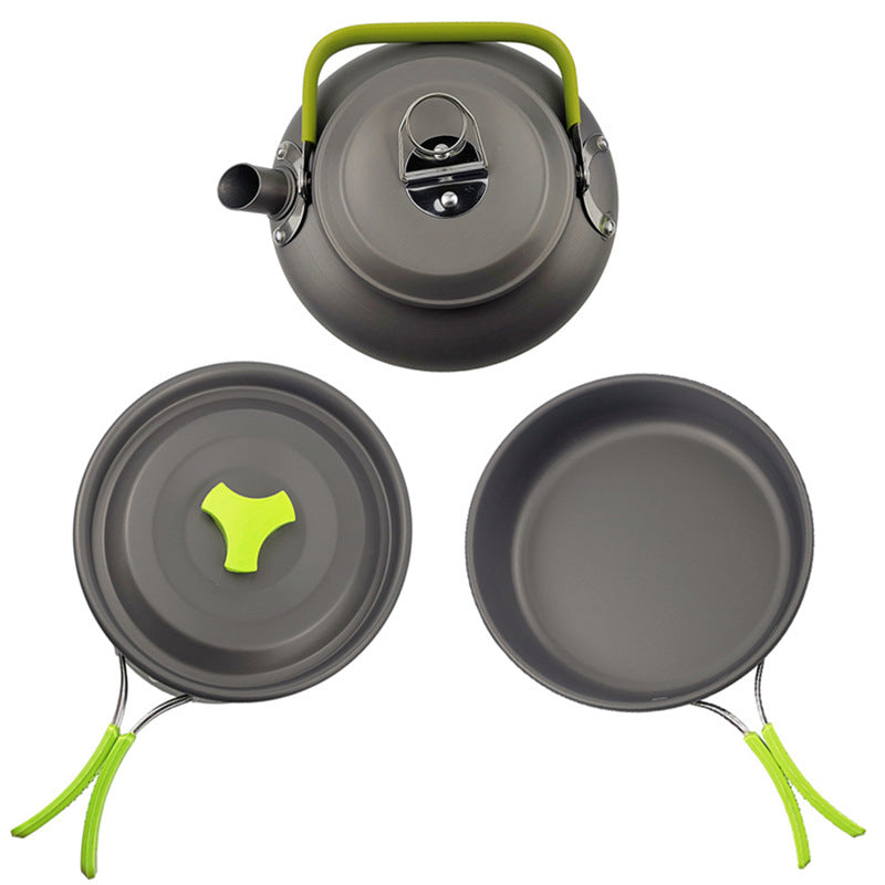 Folding Mini Camping Cookware Set
