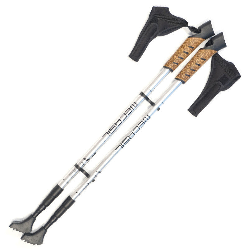 Nordic Walking Straight Handle Trekking Pole