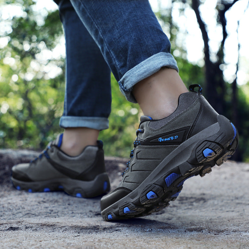 Large Size Outdoor Hiking Sports Shoes