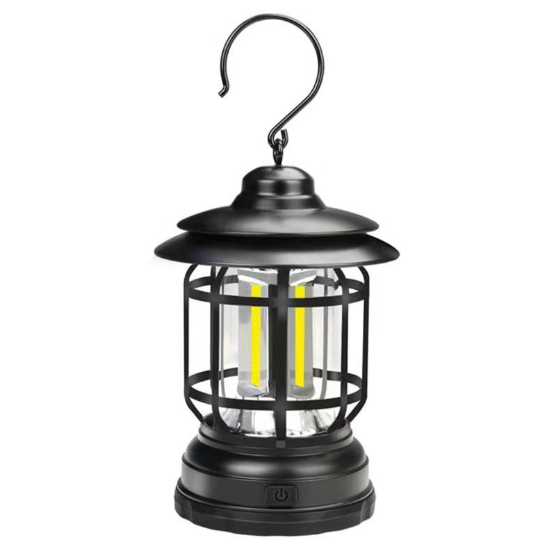 Vintage Rechargeable Portable Outdoor Camping Lantern